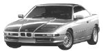 BMW E31 P3607 Fault Code